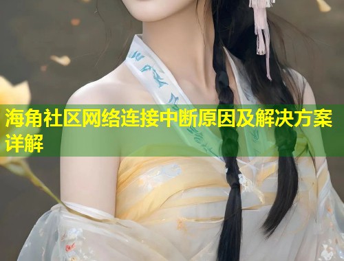 海角社区网络连接中断原因及解决方案详解