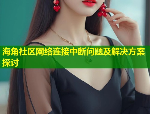 海角社区网络连接中断问题及解决方案探讨
