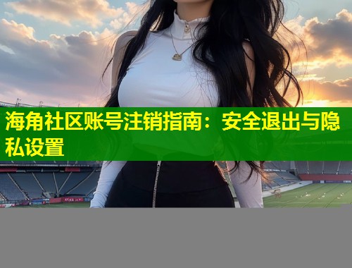 海角社区账号注销指南:安全退出与隐私设置 海角社区账号注销指南:安全退出与隐私设置