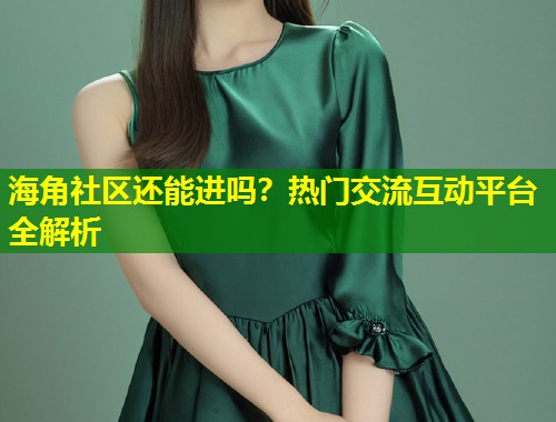 海角社区还能进吗？热门交流互动平台全解析