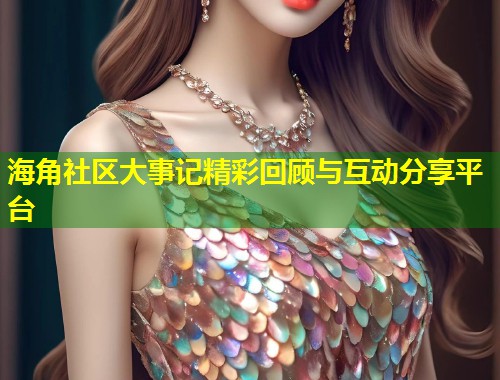 海角社区大事记精彩回顾与互动分享平台