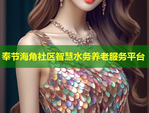 奉节海角社区智慧水务养老服务平台