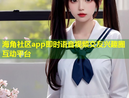海角社区app即时语音视频交友兴趣圈互动平台 海角社区app即时语音视频交友兴趣圈互动平台