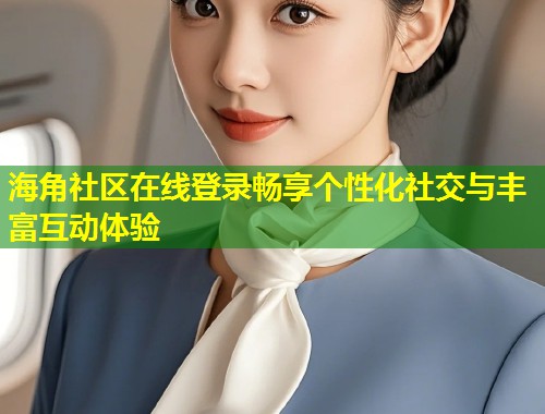 海角社区在线登录畅享个性化社交与丰富互动体验 海角社区在线登录畅享个性化社交与丰富互动体验